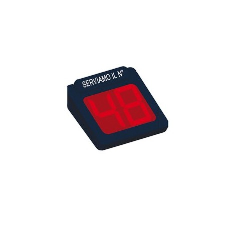 DISPLAY 2 DIGITS PER SISTEMA ELIMINA CODE PRINTEX - TR/DIS/2 LED