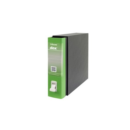 REGISTRATORE DOX 2 GREENERY DORSO 8CM F.TO PROTOCOLLO ESSELTE - D26226