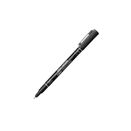 FINELINER PROFESSIONAL FIBER NERO 0
