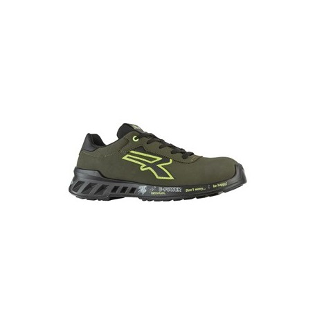 CALZATURA DI SICUREZZA RYAN S3 N 37 U-POWER - RV20304-37