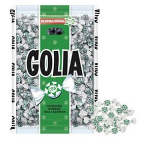 CARAMELLE GOLIA FARFALLINA BUSTA 1KG (500PZ CA) - 6721900