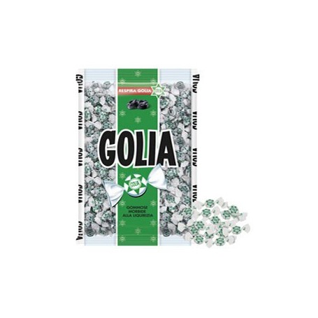 CARAMELLE GOLIA FARFALLINA BUSTA 1KG (500PZ CA) - 6721900