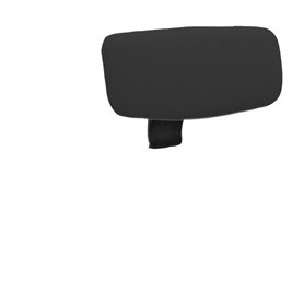 POGGIATESTA NERO PER SEDUTA ERGONOMICA KEMPER A - ACCPGKMPA/EN