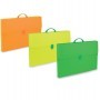 VALIGETTA POLIONDA FLUO 28X39CM DORSO 8CM COLORI ASSORTITI - 100501099