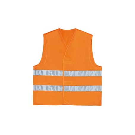 GILET ALTA VISIBILITA' ARANCIO FLUO TG. XXL - GILP2ORXX