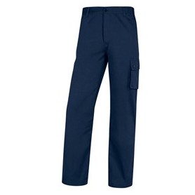 PANTALONE DA LAVORO PALAOS BLU TG. XL COTONE 100 - PALIGPABMXG