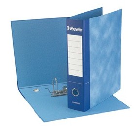 REGISTRATORE ESSENTIALS G72 BLU DORSO 5CM F.TO COMMERCIALE ESSELTE - 390772050