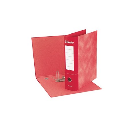 REGISTRATORE ESSENTIALS G72 ROSSO DORSO 5CM F.TO COMMERCIALE ESSELTE - 390772160