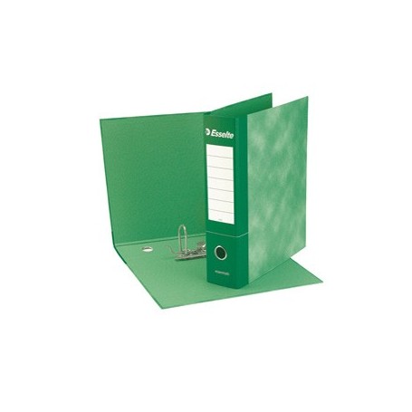 REGISTRATORE ESSENTIALS G72 VERDE DORSO 5CM F.TO COMMERCIALE ESSELTE - 390772180