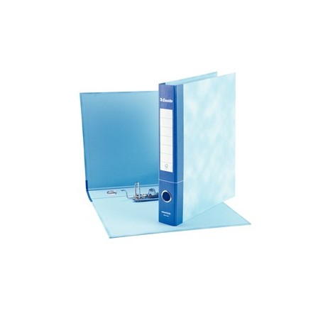 REGISTRATORE ESSENTIALS G74 BLU DORSO 5CM F.TO PROTOCOLLO ESSELTE - 390774050