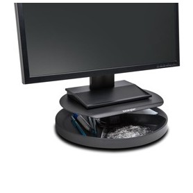 SUPPORTO MONITOR SPIN2 CON PORTACESSORI - NERO - MONITOR MAX 18KG- KENSINGTON - K52787WW