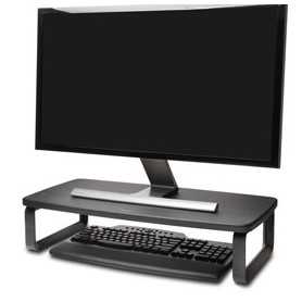 SUPPORTO MONITOR PLUS LARGO - NERO - MONITOR MAX 18KG - KENSINGTON - K52797WW