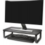 SUPPORTO MONITOR PLUS LARGO - NERO - MONITOR MAX 18KG - KENSINGTON - K52797WW