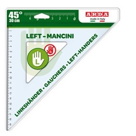 SQUADRA 45Â° - 30CM PER MANCINI ARDA - 28730MAN