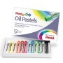 ASTUCCIO 12 PASTELLI A OLIO PENTEL ARTS - 100524