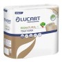 PACCO 4 ROTOLI CARTA IGIENICA 400 STRAPPI ECONATURAL LUCART - 811927J