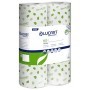 PACCO 6 ROTOLI CARTA IGIENICA FASCETTATA 200 STRAPPI ECO LUCART - 811458
