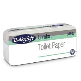 PACCO 10 ROTOLI CARTA IGIENICA 145 STRAPPI COMFORT BULKYSOFT - 66600