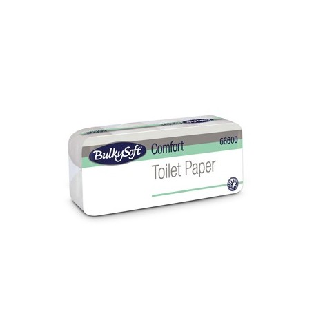 PACCO 10 ROTOLI CARTA IGIENICA 145 STRAPPI COMFORT BULKYSOFT - 66600