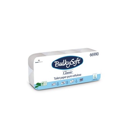 PACCO 10 ROTOLI CARTA IGIENICA 160 STRAPPI CLASSIC BULKYSOFT - 66990