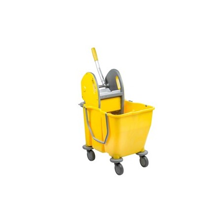 CARRELLO DOPPIA VASCA 15+15LT CON PRESSA PRESSDUO - 705002