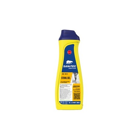 DETERGENTE LAVASTOVIGLIE STOVIL GEL 1LT SANITEC - 1161-S
