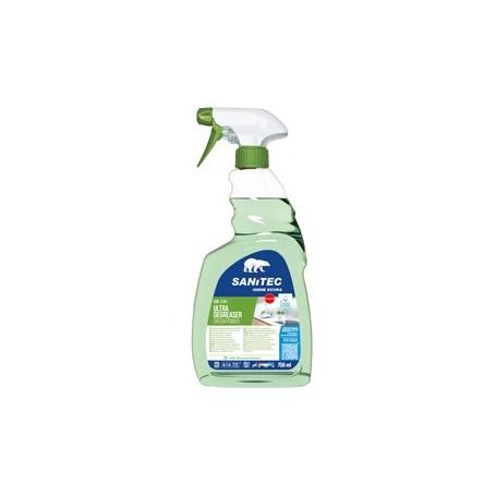 SGRASSATORE UNIVERSALE ULTRA DEGREASER TRIGGER 750ML GREEN POWER SANITEC - 3101