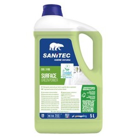 DETERGENTE PAVIMENTI TANICA 5LT GREEN POWER SANITEC - 3105