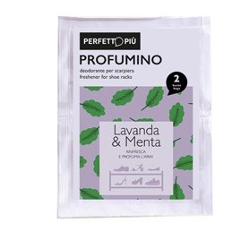CONF. 2 BUSTE PROFUMINO LAVANDA E MENTA PERFETTO - 17927