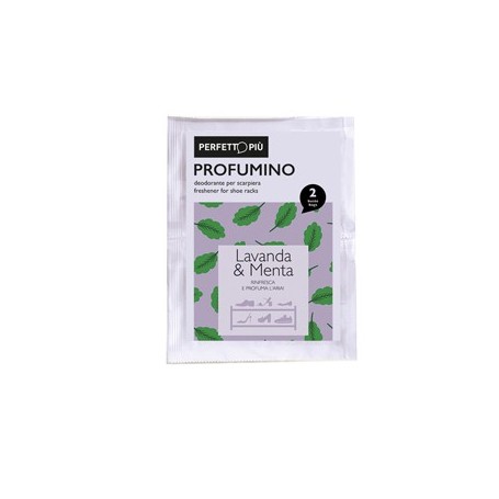 CONF. 2 BUSTE PROFUMINO LAVANDA E MENTA PERFETTO - 17927