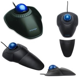 TRACKBALL ORBIT CON ROTELLA DI SCORRIMENTO KENSINGTON - K72337EU