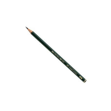 MATITA GRAFITE CASTELL 9000 4B ESAGONALE FABER CASTELL - 119004