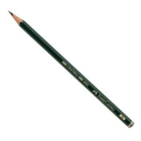 MATITA GRAFITE CASTELL 9000 3B ESAGONALE FABER CASTELL - 119003