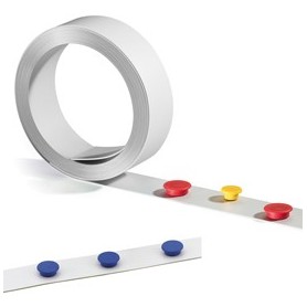 BANDA ADESIVA PER MAGNETI 35MM X 5MT 4715-02 DURABLE - 4715-02