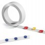 BANDA ADESIVA PER MAGNETI 35MM X 5MT 4715-02 DURABLE - 4715-02