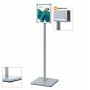 DISPLAY CATCHING POLE STANDARD A3 BIFACCIALE - CAPOA3R25D
