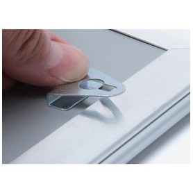 SET 2 GANCI APPENDI PER CORNICI A SCATTO - HHKR