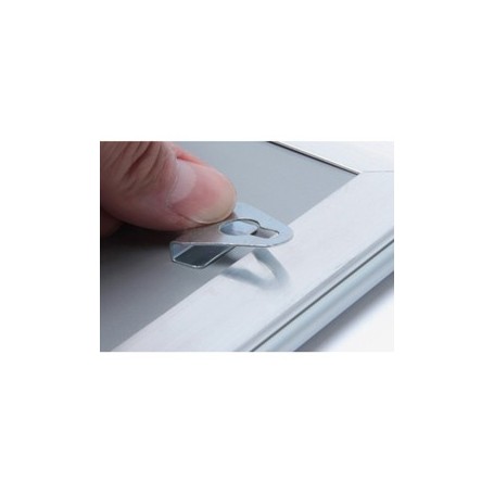 SET 2 GANCI APPENDI PER CORNICI A SCATTO - HHKR