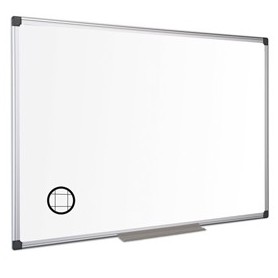 LAVAGNA MAGNETICA A QUADRETTI 90X120CM MAYA BI-OFFICE - CR0803170