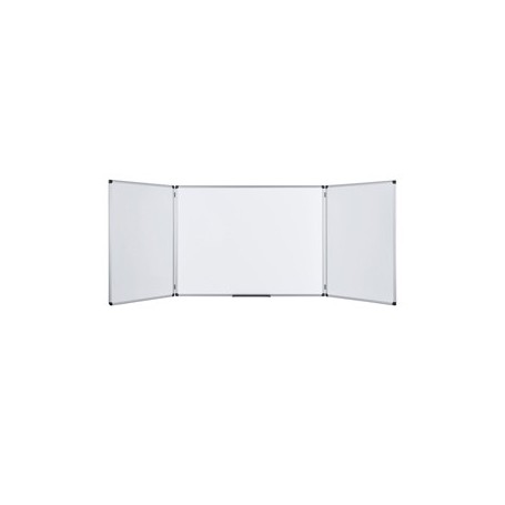 LAVAGNA MAGNETICA SMALTATA 90X240CM MAYA TRIO BI-OFFICE - TR02030207170