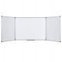 LAVAGNA MAGNETICA SMALTATA 90X240CM MAYA TRIO BI-OFFICE - TR02030207170