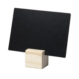 SET 6 SUPPORTI WOOD + 6 TAG SECURIT - TAG-HLD-TE