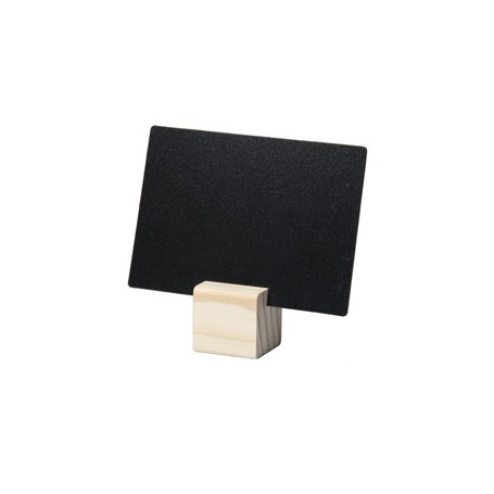 SET 6 SUPPORTI WOOD + 6 TAG SECURIT - TAG-HLD-TE