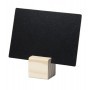 SET 6 SUPPORTI WOOD + 6 TAG SECURIT - TAG-HLD-TE
