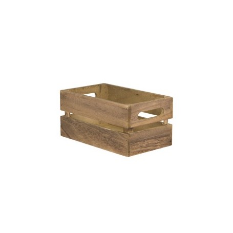 SCATOLA PORTA MENU'/ACCESSORI A CASSETTA 11