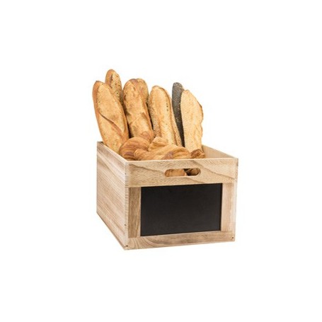 SCATOLA PORTA MENU' CON LAVAGNA 21X35X28