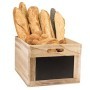SCATOLA PORTA MENU' CON LAVAGNA 21X35X28