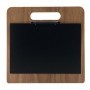 PORTA MENU' CHOPPING BOARD IN LEGNO CON ANELLI 32