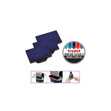 BLISTER DA 3 TAMPONI 6/56 BLU TRODAT - 1530