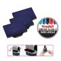 BLISTER DA 3 TAMPONI 6/56 BLU TRODAT - 1530